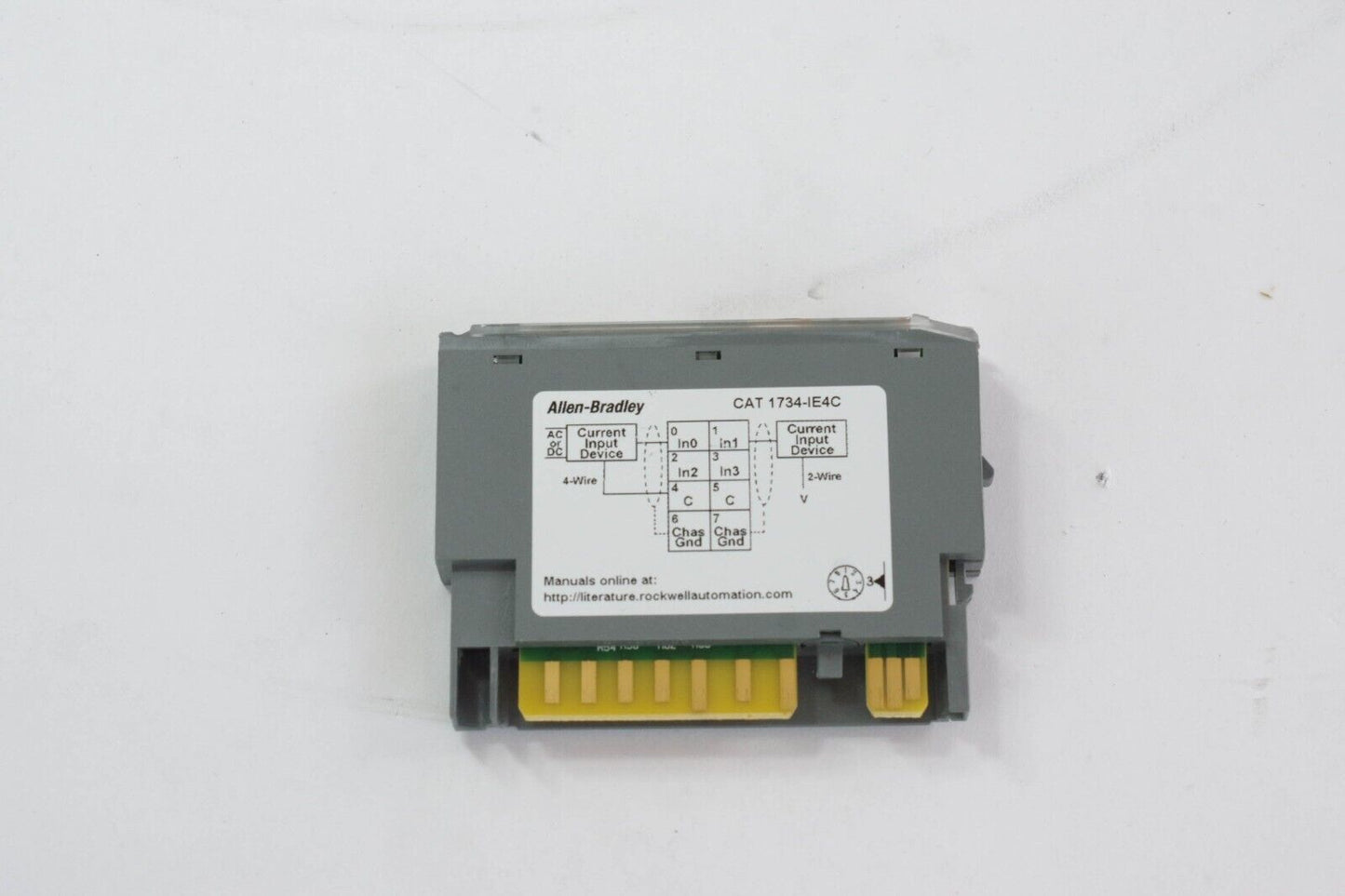 Allen Bradley 1734-IE4C /C Analog Input Module