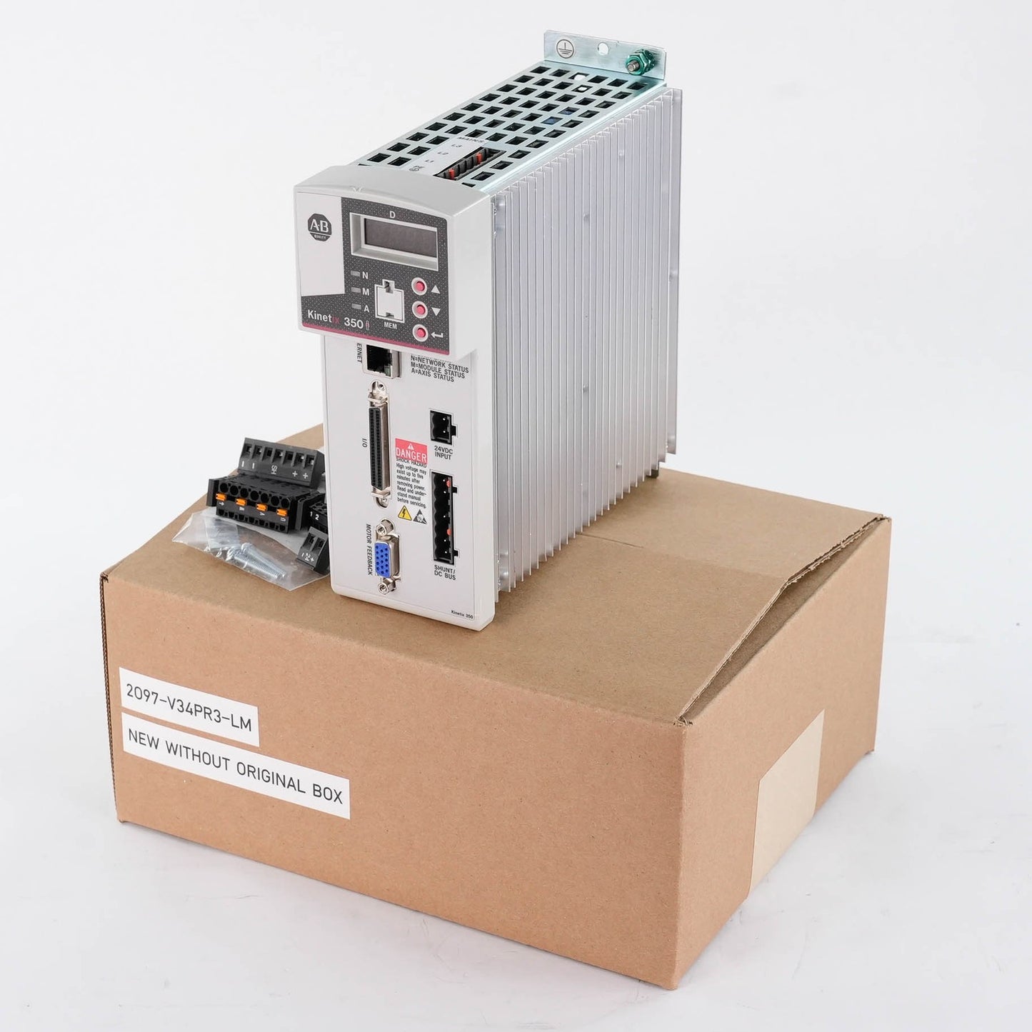 Allen Bradley 2097-V34PR3-LM Ser A Kinetix 350 Servo Drive Without Original Box
