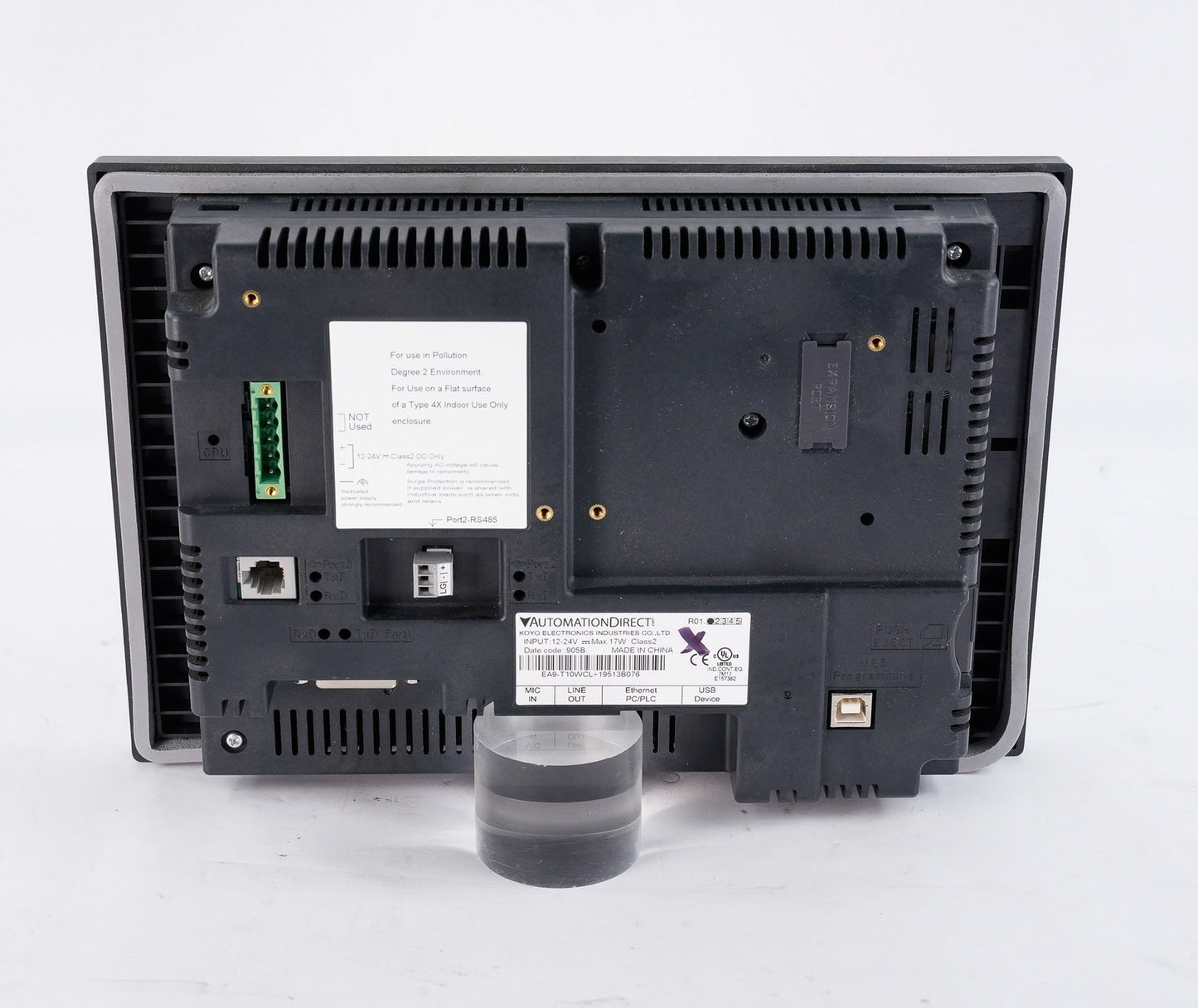 AutomationDirect C-more EA9-T10WCL 10" HMI Display Panel EA9T10WCL