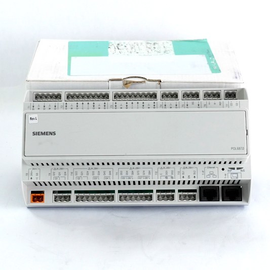 Siemens S55396-C870-A100 Climatix Controller POL687.00/STD