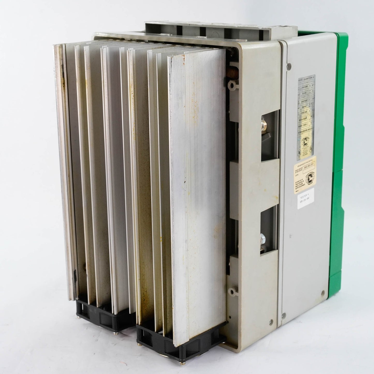 Emerson Control Techniques M155-14ICDQ Mentor II Unidrive M100 AC Drive 75HP