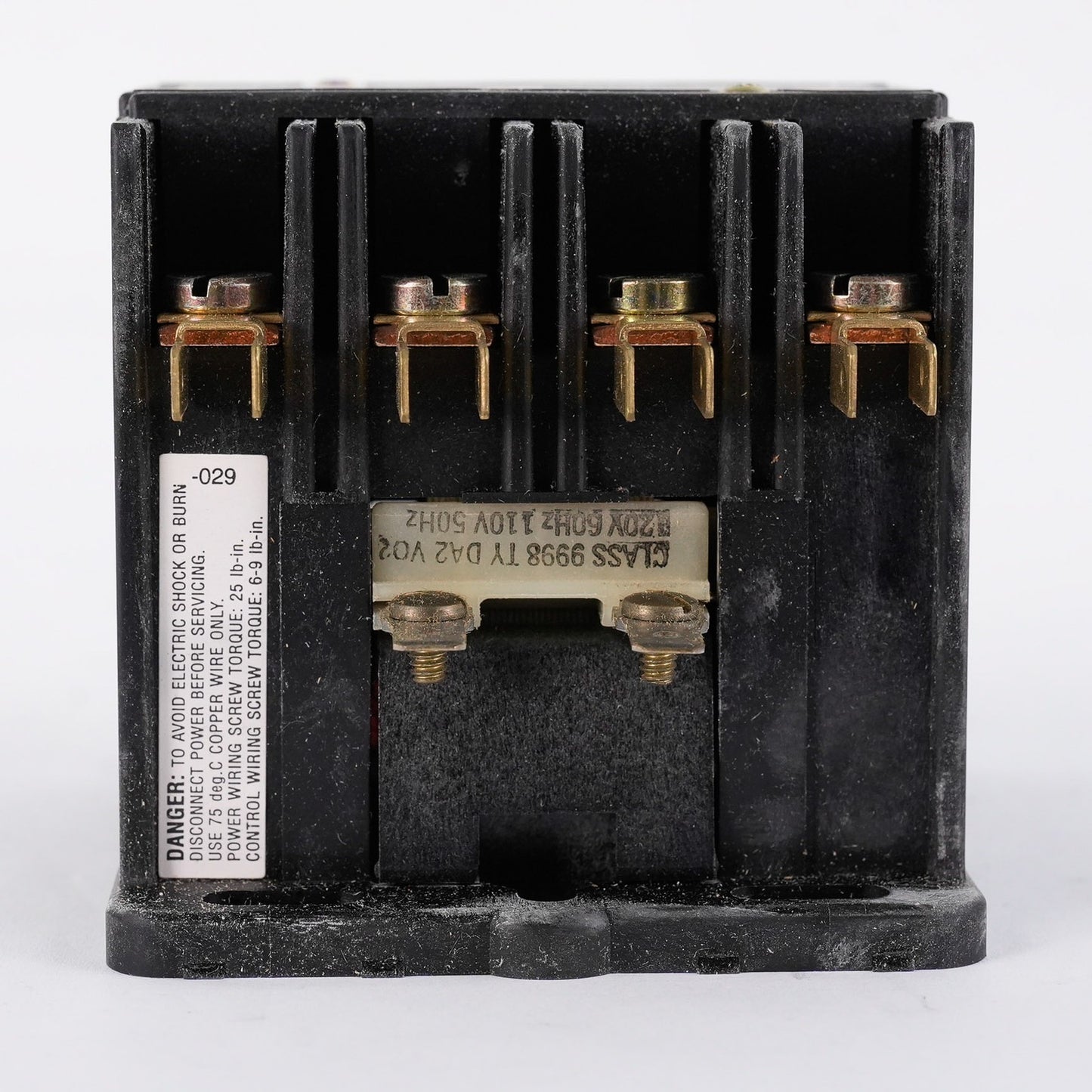 Square D 8910 DPA34V02 Definite Purpose Contactor Form A 40A 600VAC - Open Box