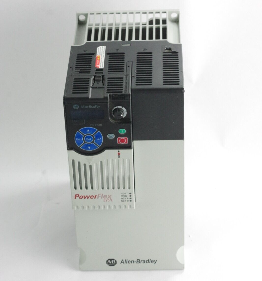 Allen Bradley 25B-D024N114 Ser A PowerFlex 525 Drive 3-Phase 380-480V 15hp