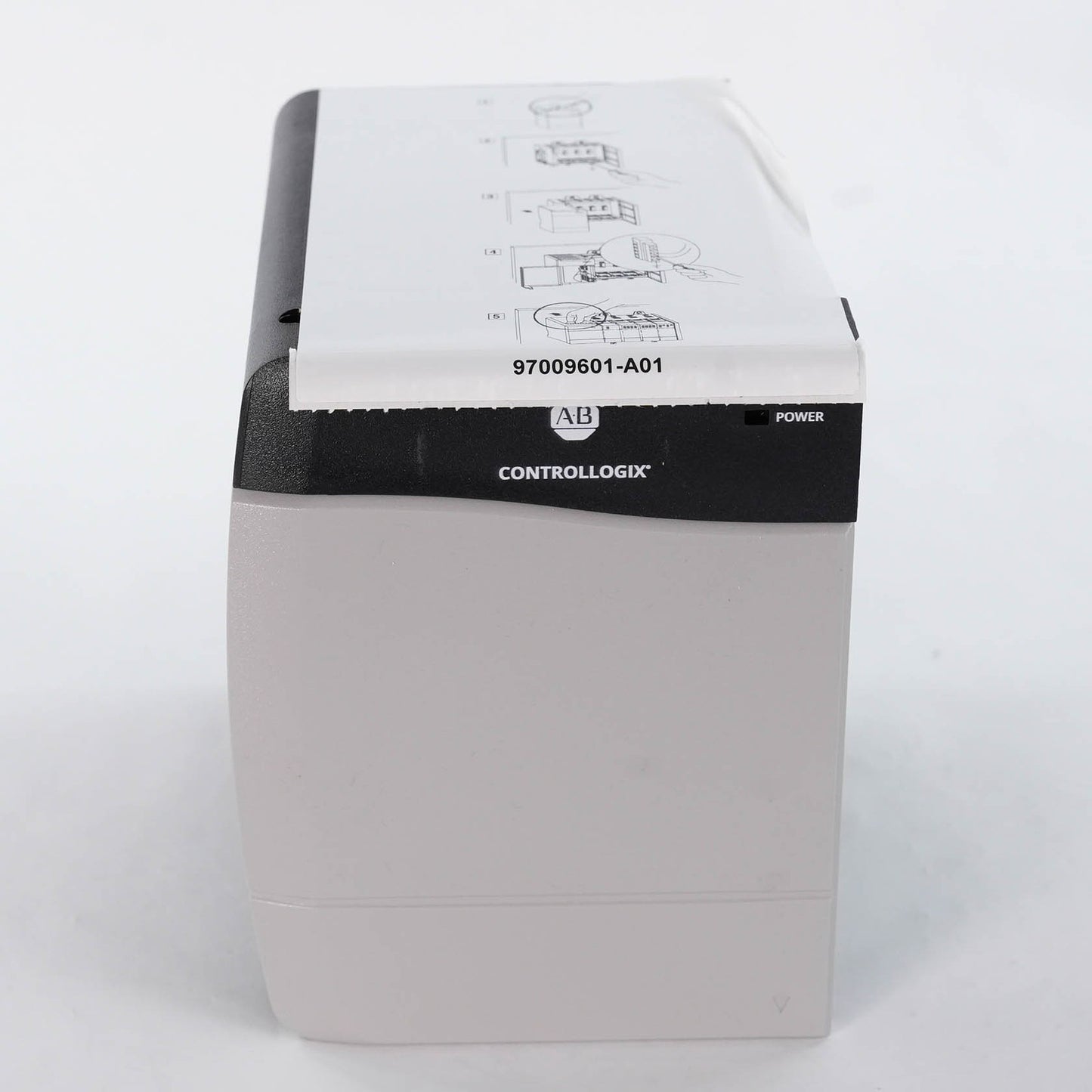 Allen Bradley 1756-PB72 Ser C ControlLogix 24V DC Standard Power Supply 1756PB72