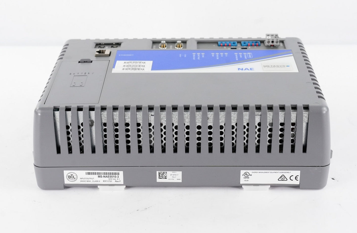 Johnson Controls MS-NAE5510-3 Metasys Network Automation Engine MSNAE55103