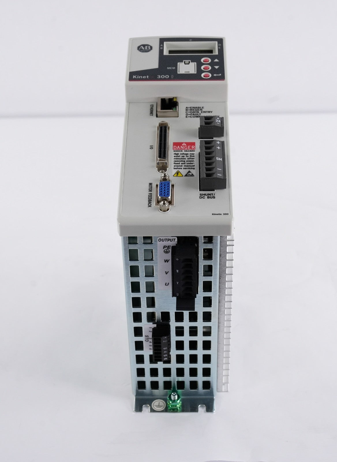 Allen Bradley 2097-V34PR3 /A Kinetix 300 Servo Drive 480V 3ph - Installed