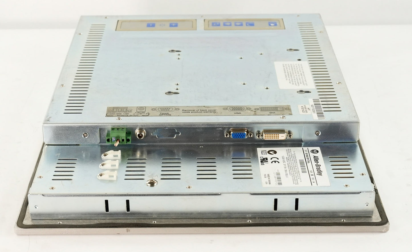 Allen Bradley 6186-M17AL /B Rev A VersaView 1700M Performance Monitor 6186M17AL