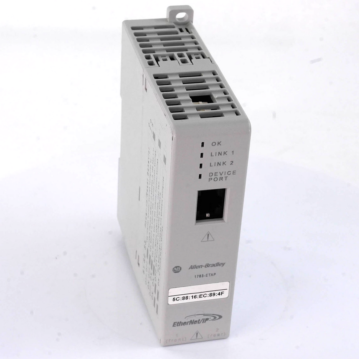 Allen Bradley 1783-ETAP Stratix EtherNet/IP Tap 3-Port 24VDC 1783ETAP Module