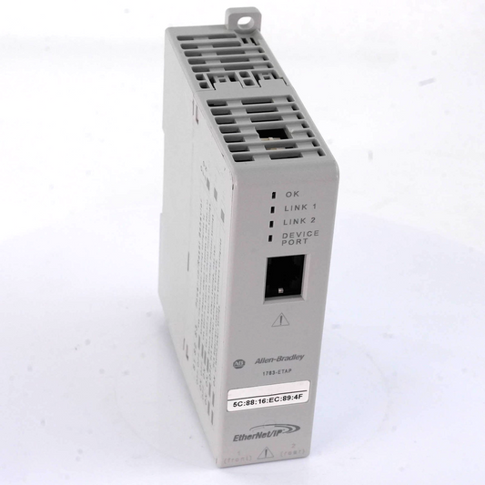 Allen Bradley 1783-ETAP Stratix EtherNet/IP Tap 3-Port 24VDC 1783ETAP Module