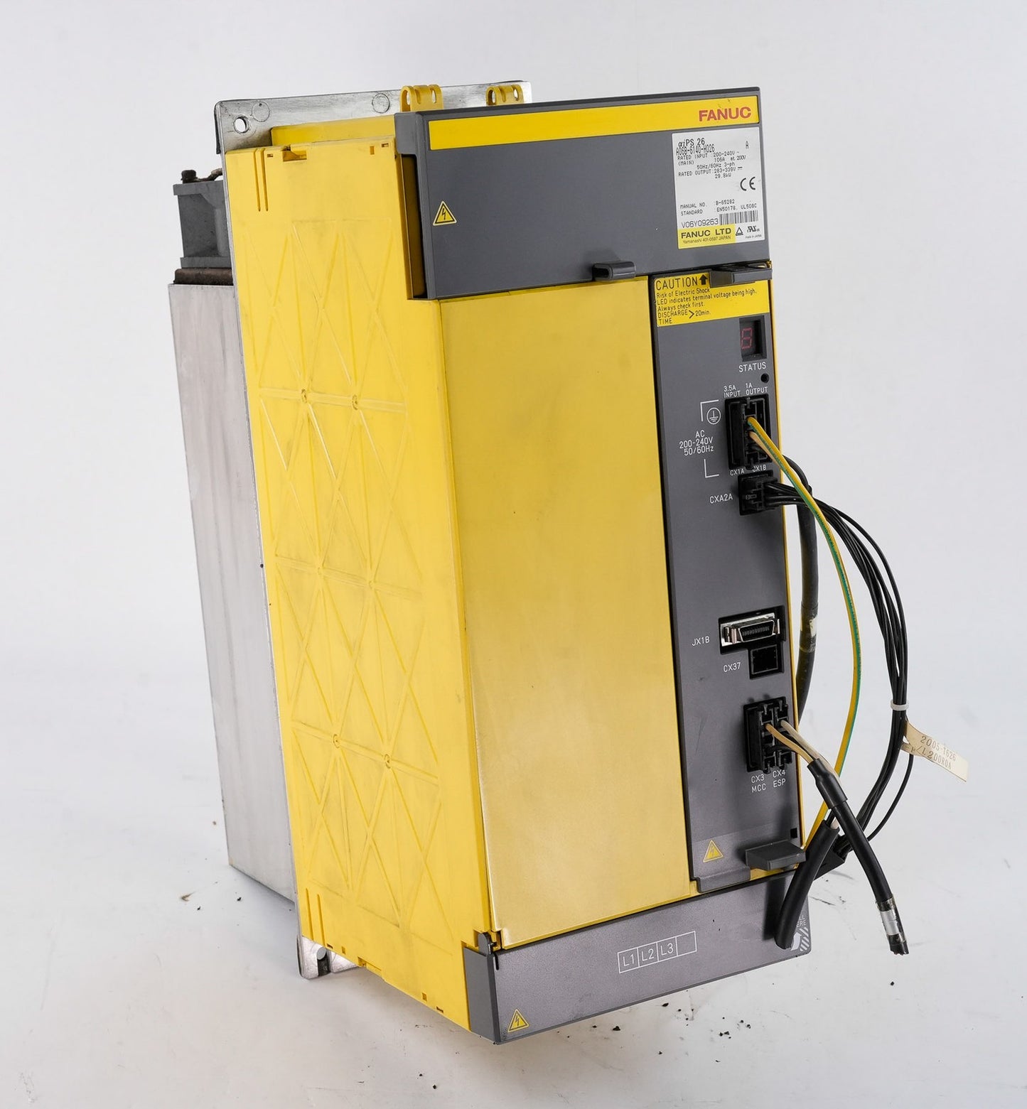 FANUC A06B-6140-H026 aiPS Power Supply Module A06B6140H026