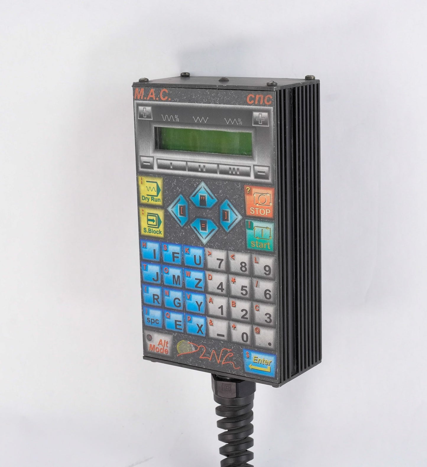 M.A.C. CNC Handheld Pendant Controller