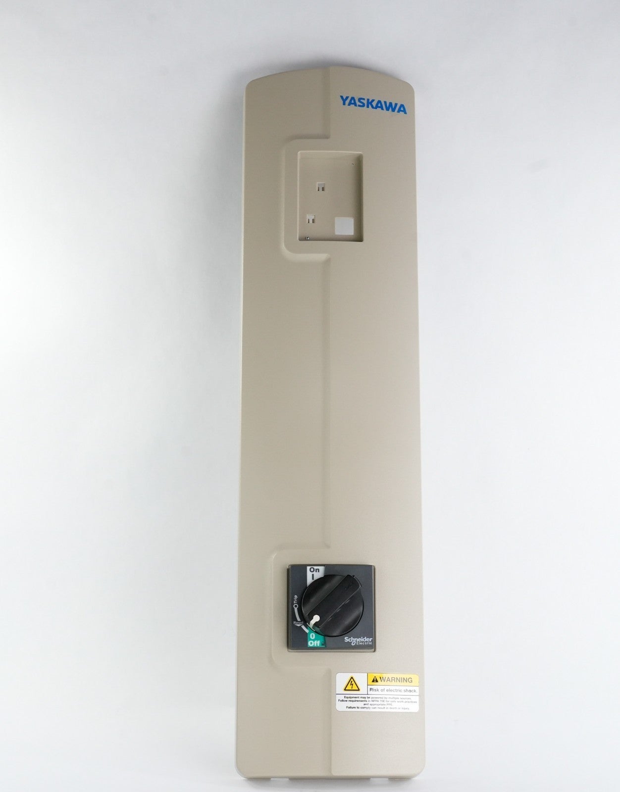 Yaskawa VFD Drive Cover Z1000 UDR00046-1 DOOR W3 For Z1C1B027PM  - Z1C1D024PC