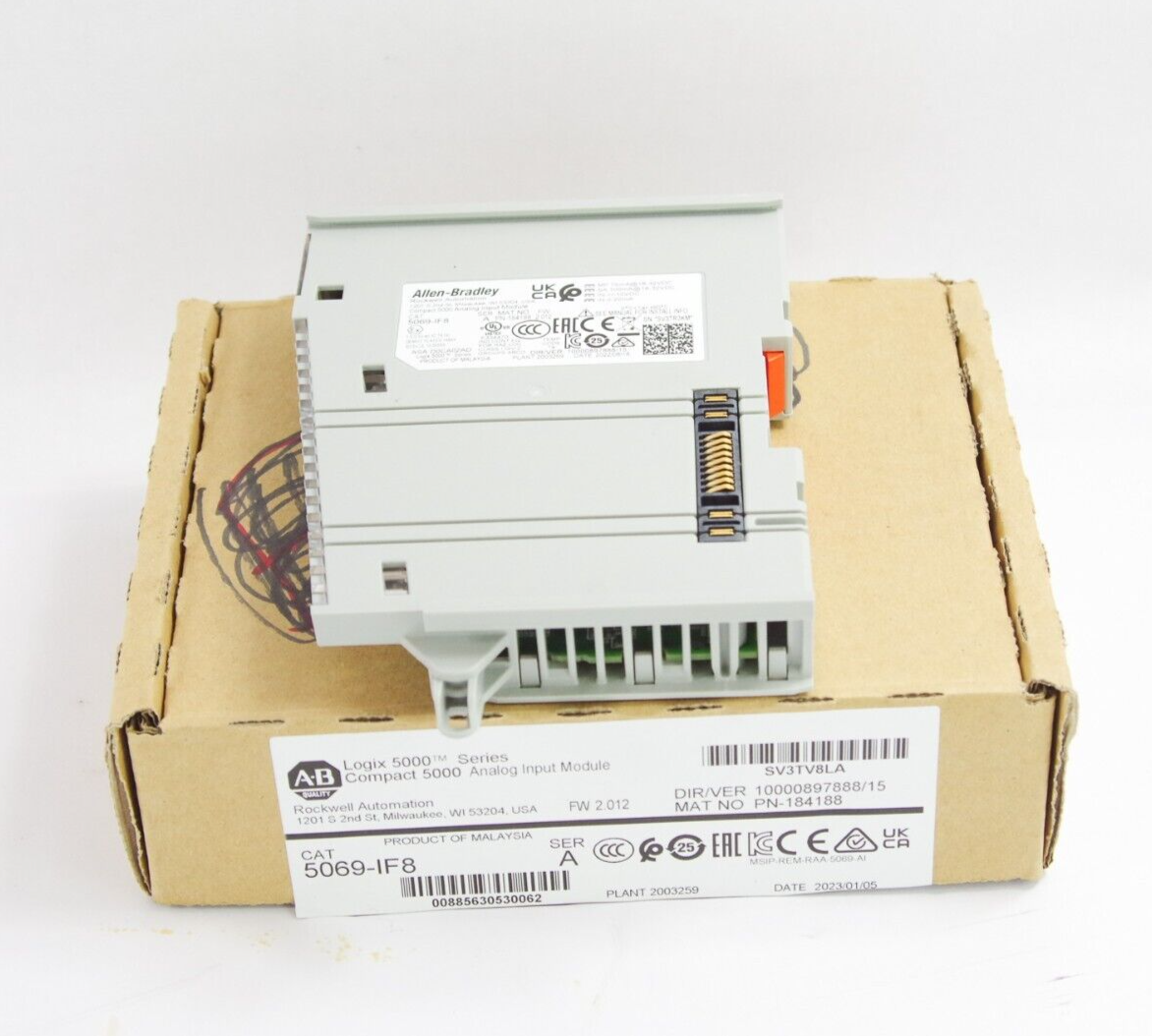 Allen Bradley 5069-IF8 Series A Compact I/O Analog Input Module