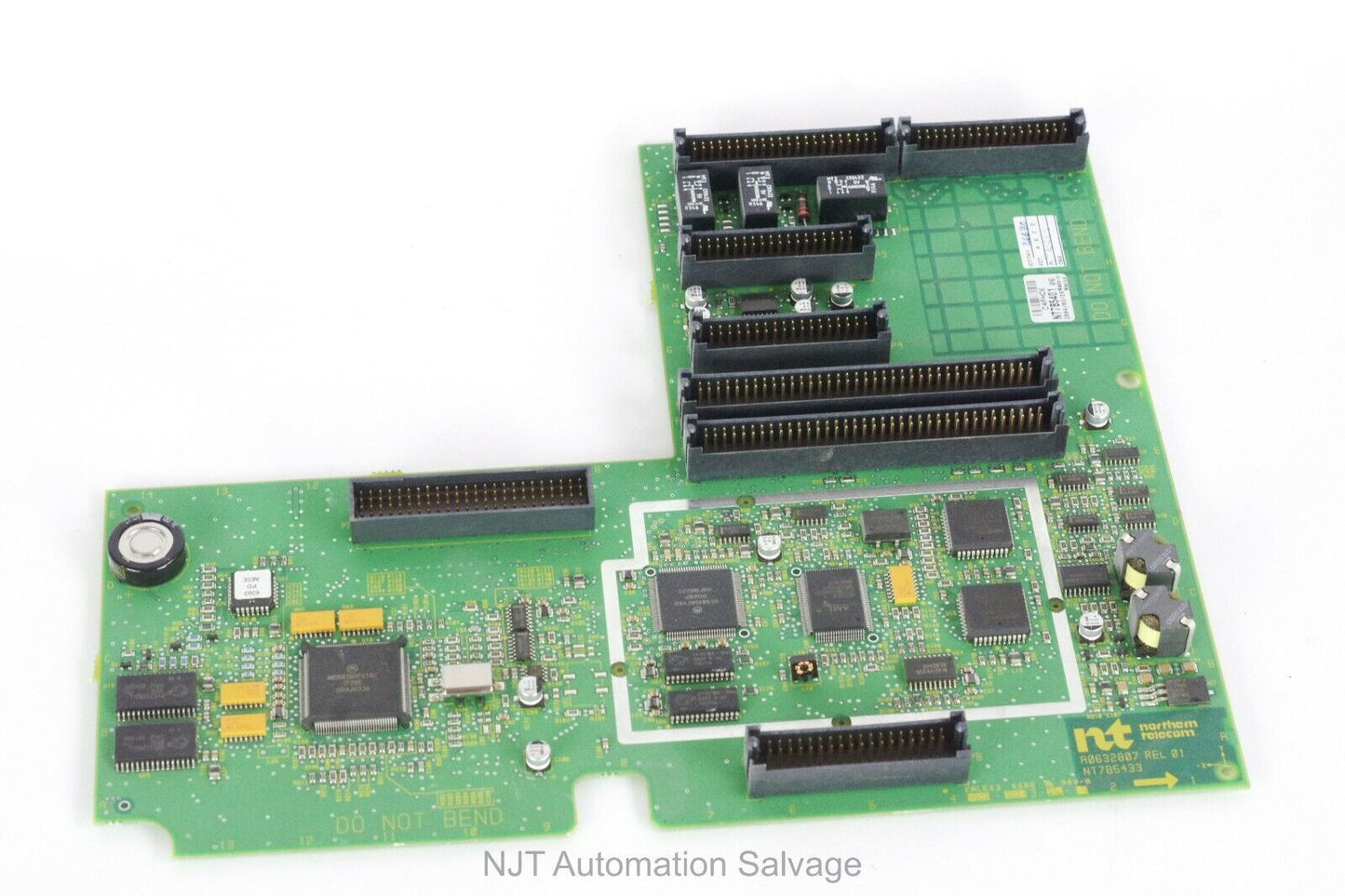 Norstar Plus Modular ICS Back Plane Board NT7B5401 C4PHCK