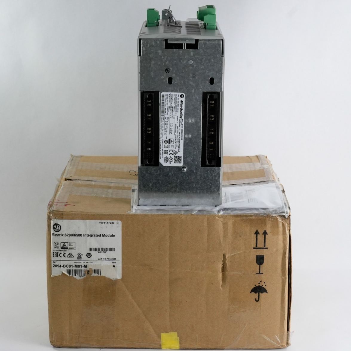 Allen Bradley 2094-BC01-M01-M /A Kinetix 6200/6500 Integrated Module - Open Box