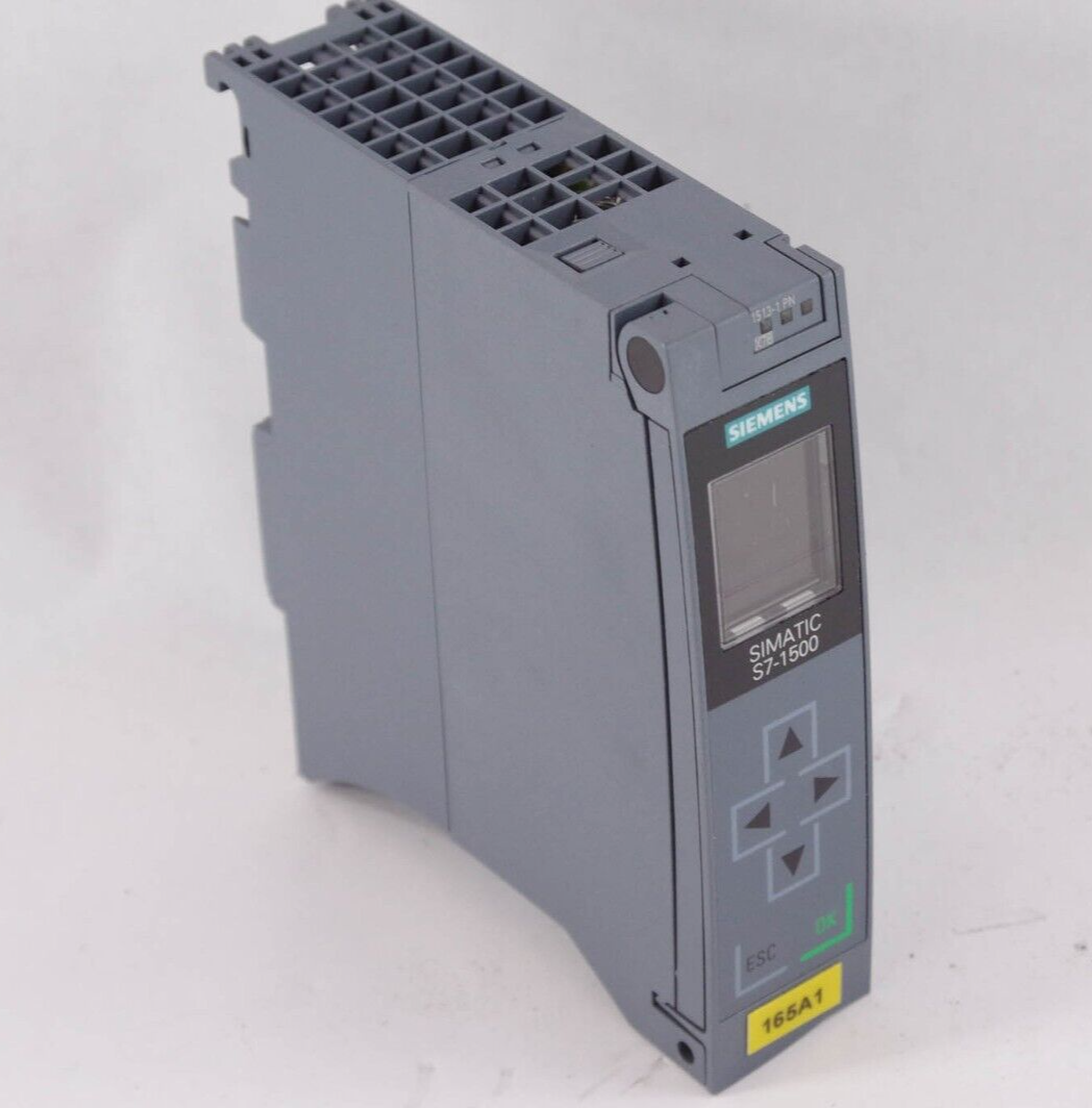 Siemens 6ES7 513-1AL00-0AB0 / 6ES75131AL000AB0 Simatic S7-1500 CPU 1513-1 PN