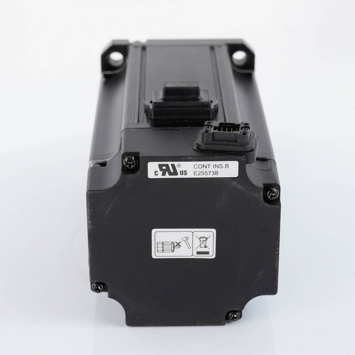 LS APMC-FCL10AMK-AD AC Servo Motor 1kW 3000RPM 3.18Nm 200V APMCFCL10AMKAD