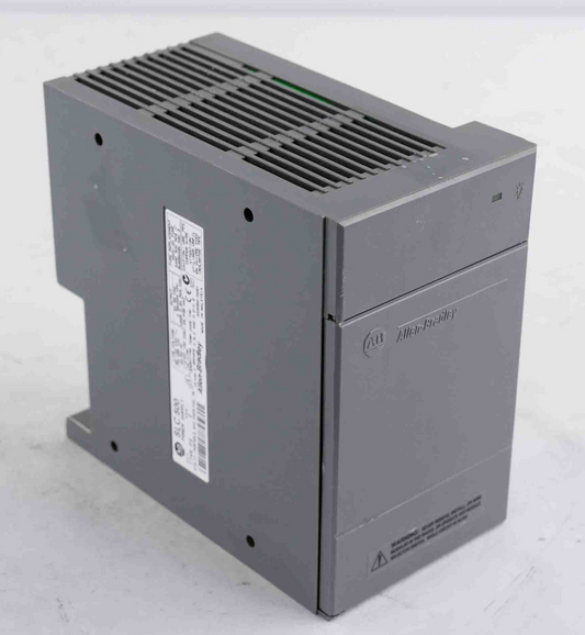Allen Bradley 1746-P2 Series C SLC 500 Power Supply 1746P2 w/ Cover