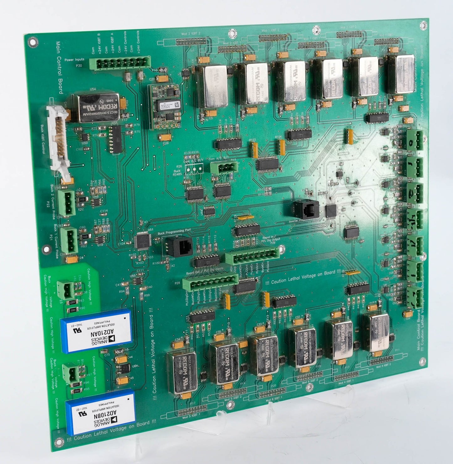 Main Control Board PCB Motherboard Logic Card Module AD210BN or REC7.5-2415SRW