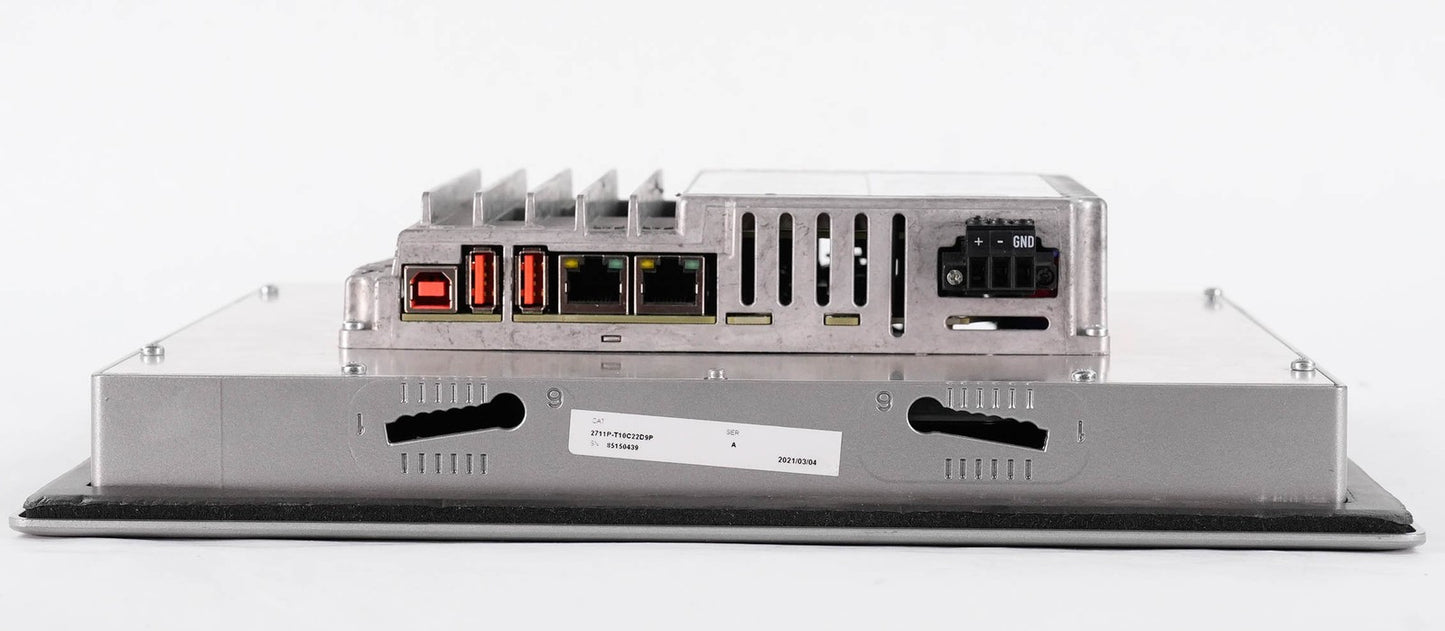 Allen Bradley 2711P-T10C22D9P Ser A PanelView Plus 7 10.4in Touch 24VDC