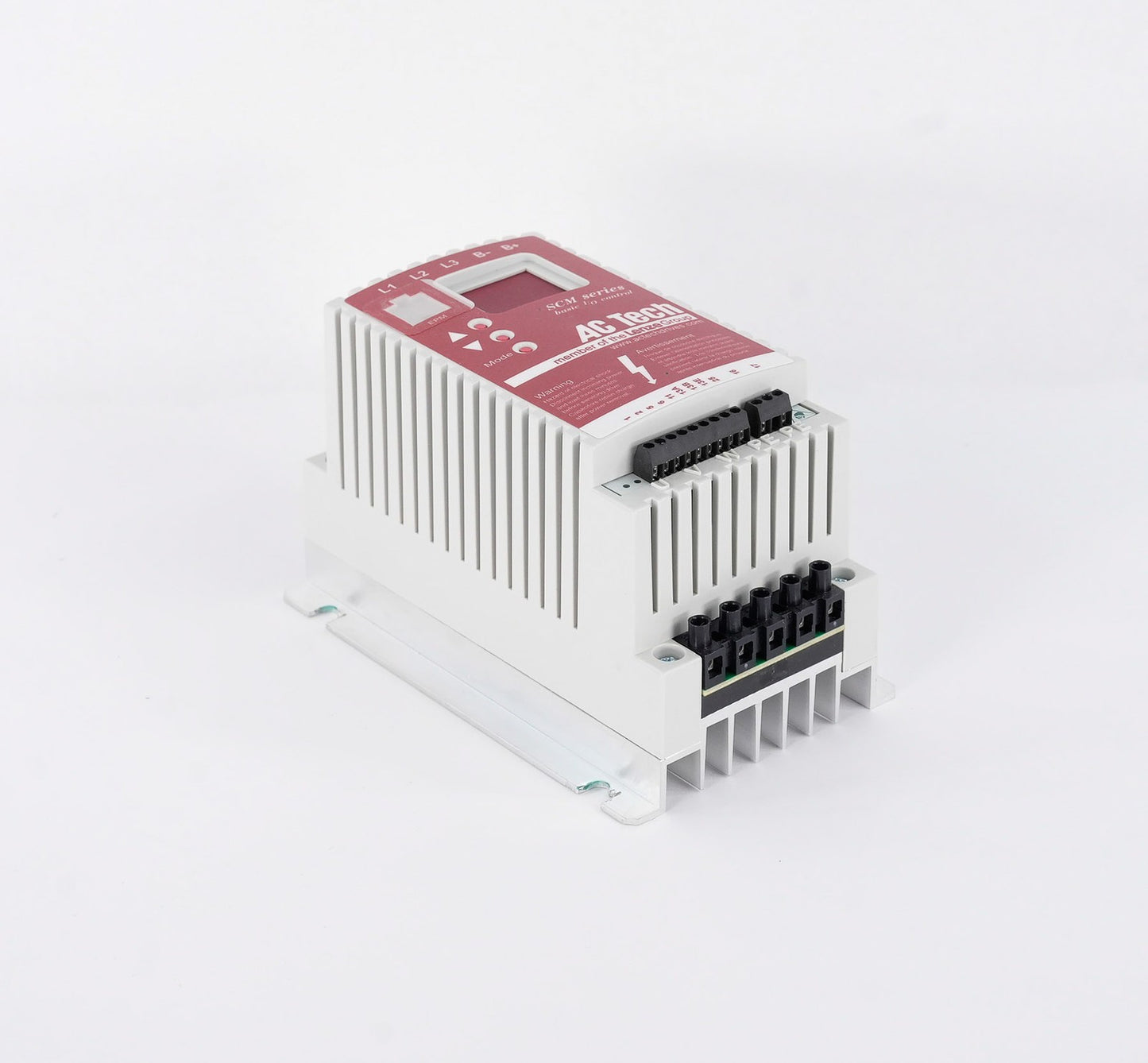 Lenze AC Tech SM405 Inverter Drive 0.5HP 0.37kW 480V 3-Phase 50/60Hz