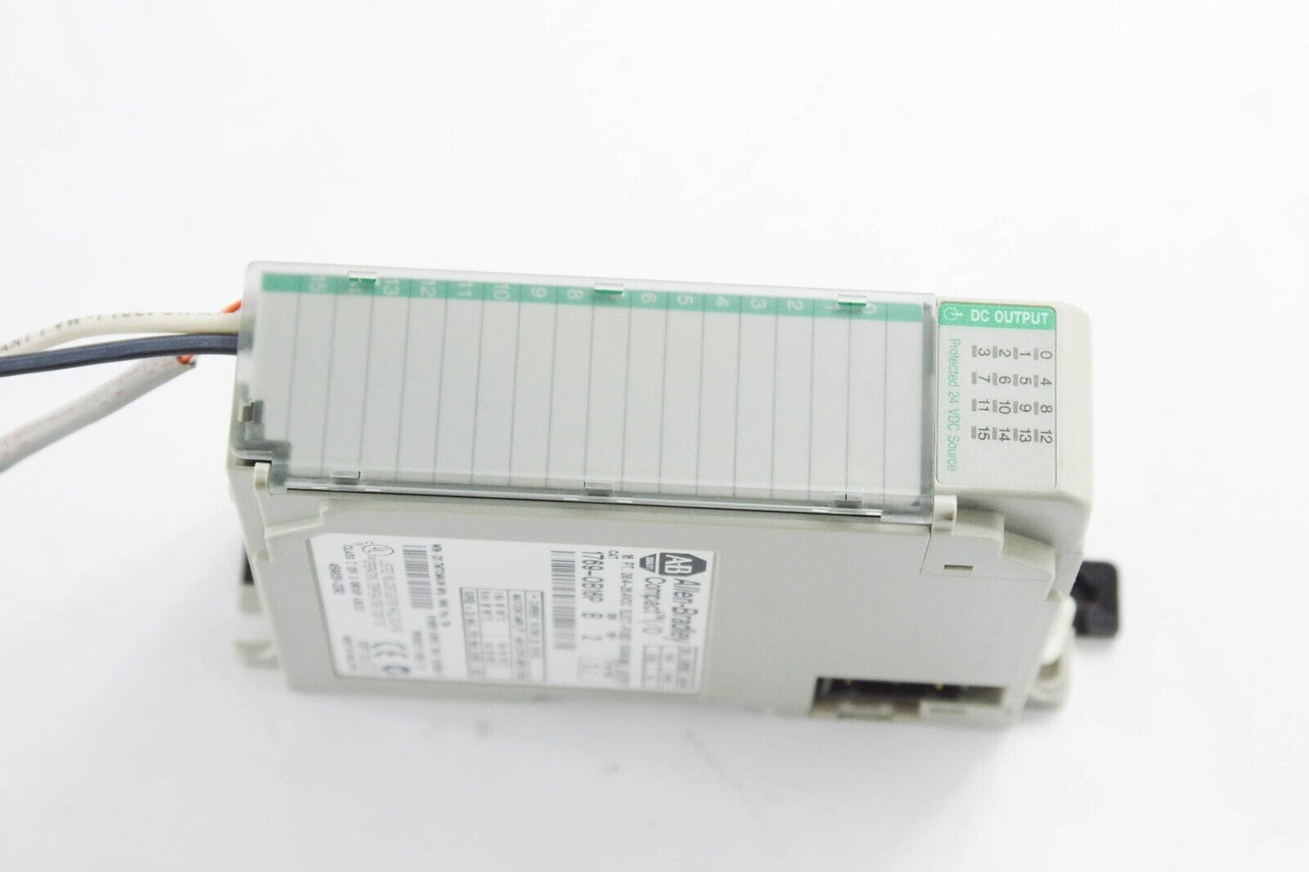 Allen Bradley 1769-OB16P Output Module Ser B 16 PT. 20.4-26.4VDC ELECT-FUSED