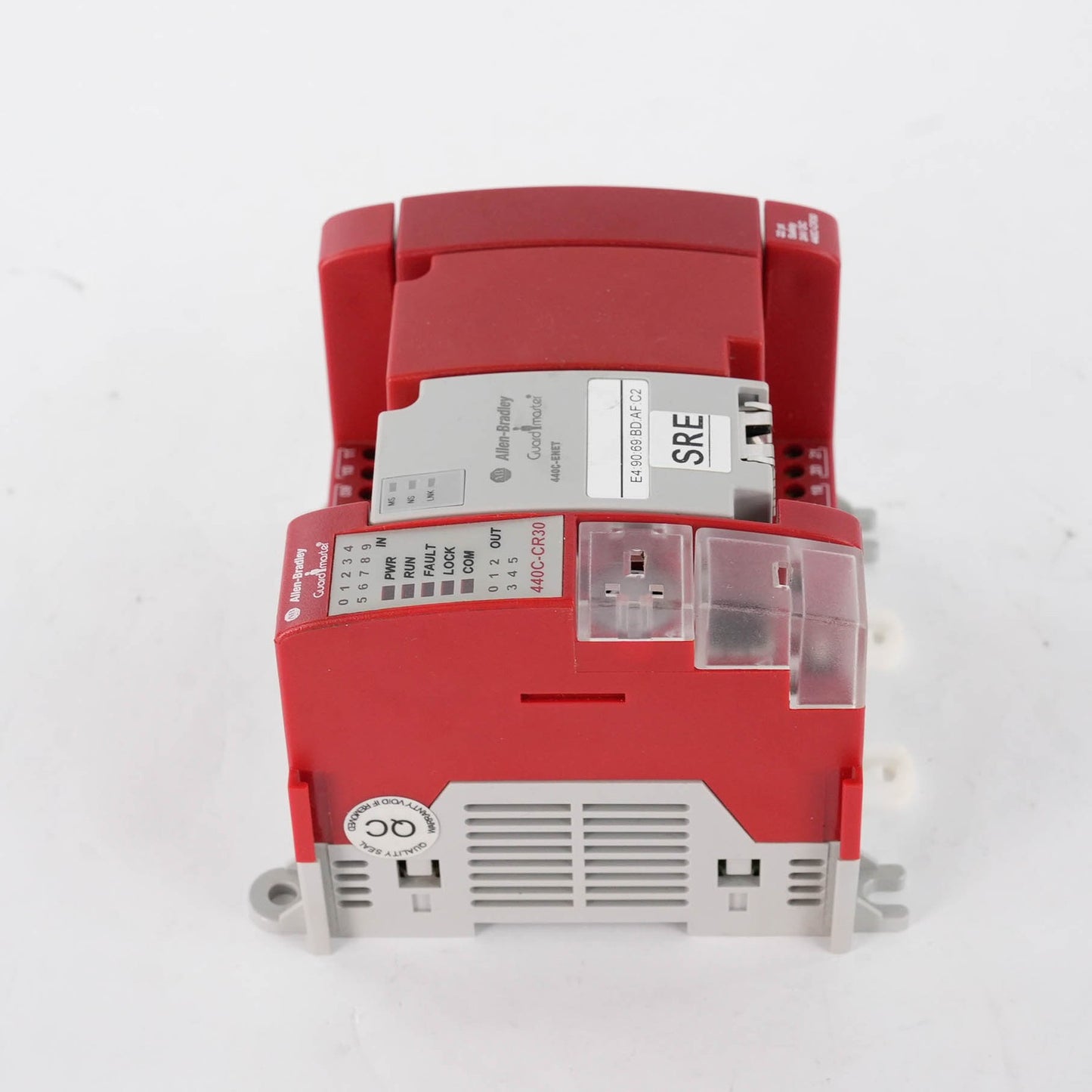 Allen Bradley 440C-CR30-22BBB Ser A Guardmaster Safety Relay + 440C-ENET