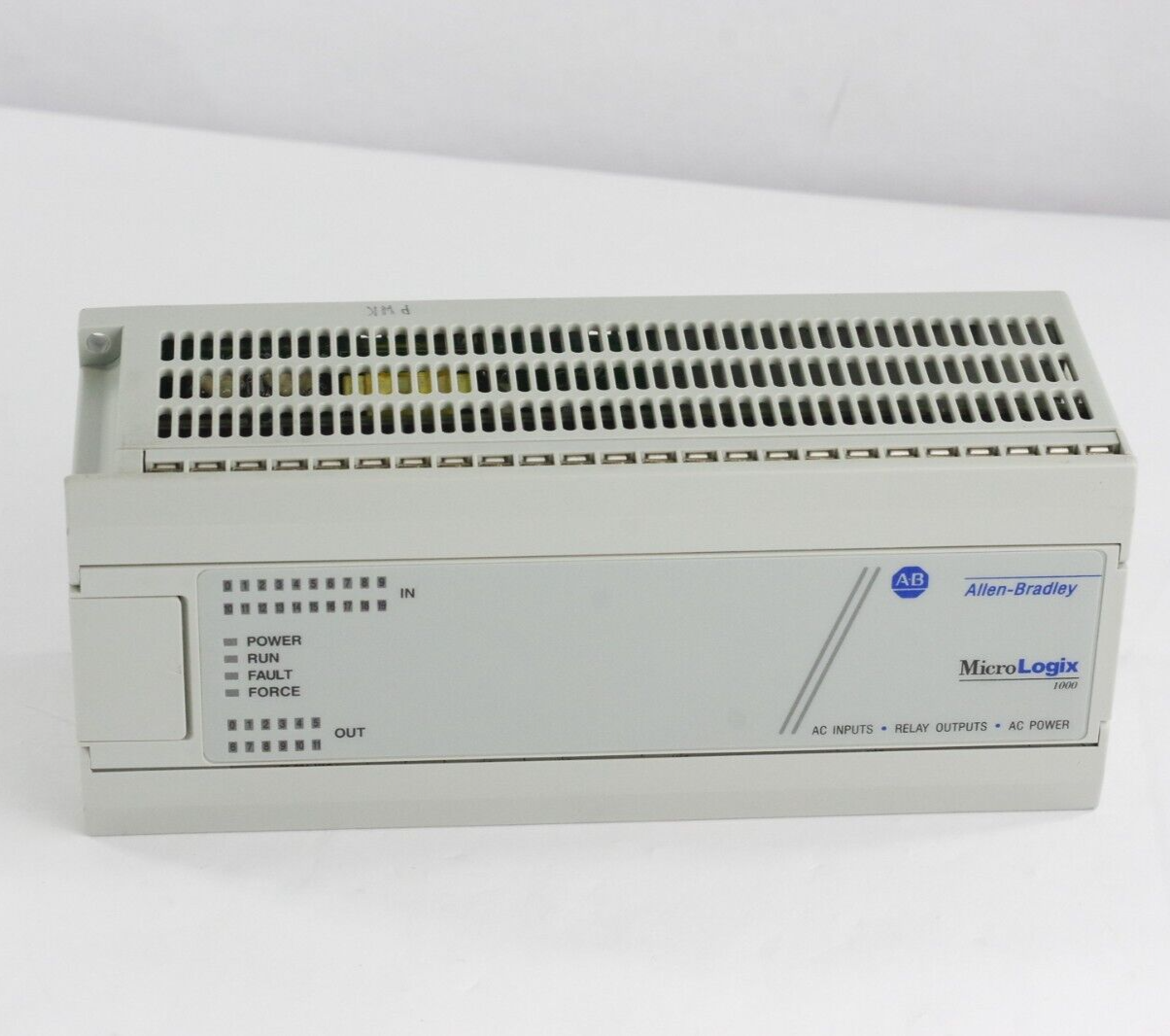 Allen Bradley 1761-L32AWA Micrologix Controller SER. E FRN: 1.0