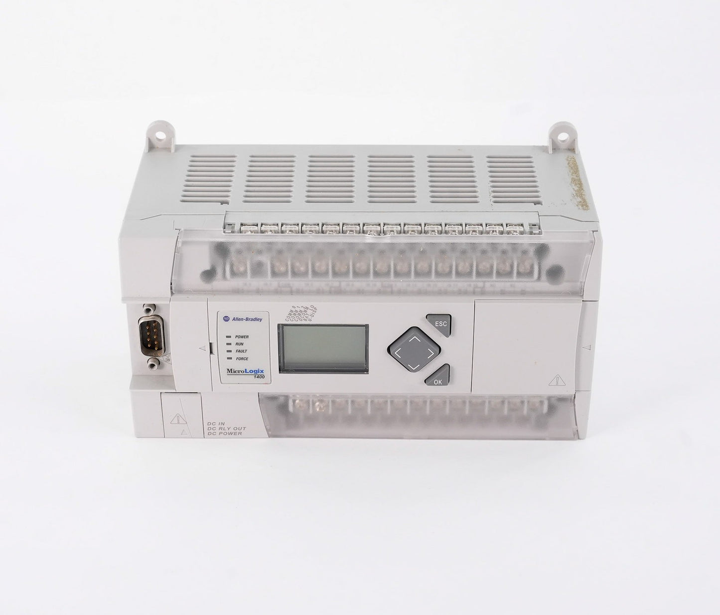 Allen Bradley 1766-L32BXB /C MicroLogix 1400 PLC 32-Point Controller 1766L32BXB