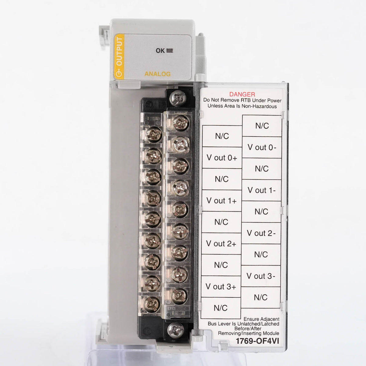 Allen Bradley 1769-OF4VI Ser A CompactLogix 4 Ch Isolated Voltage Output Module