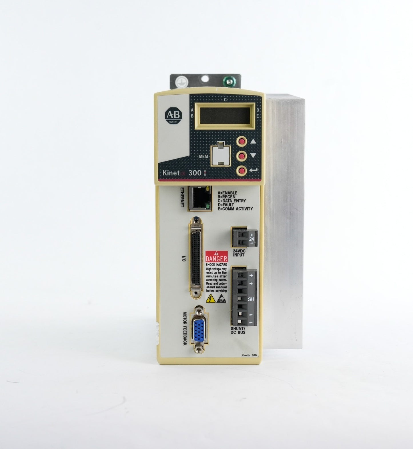 Allen Bradley 2097-V33PR5 /A 3-Phase Kinetix 300 Servo Drive 2097V33PR5