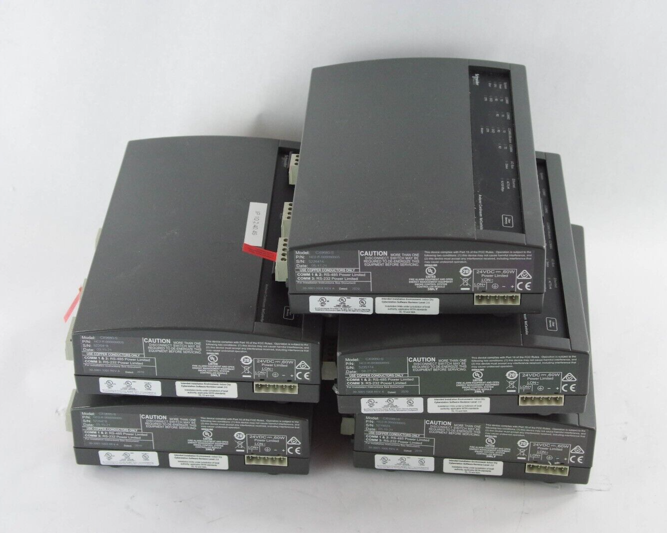 Schneider Electric Andover Continuum NetController II CX9680-S NC2-R-00000000S