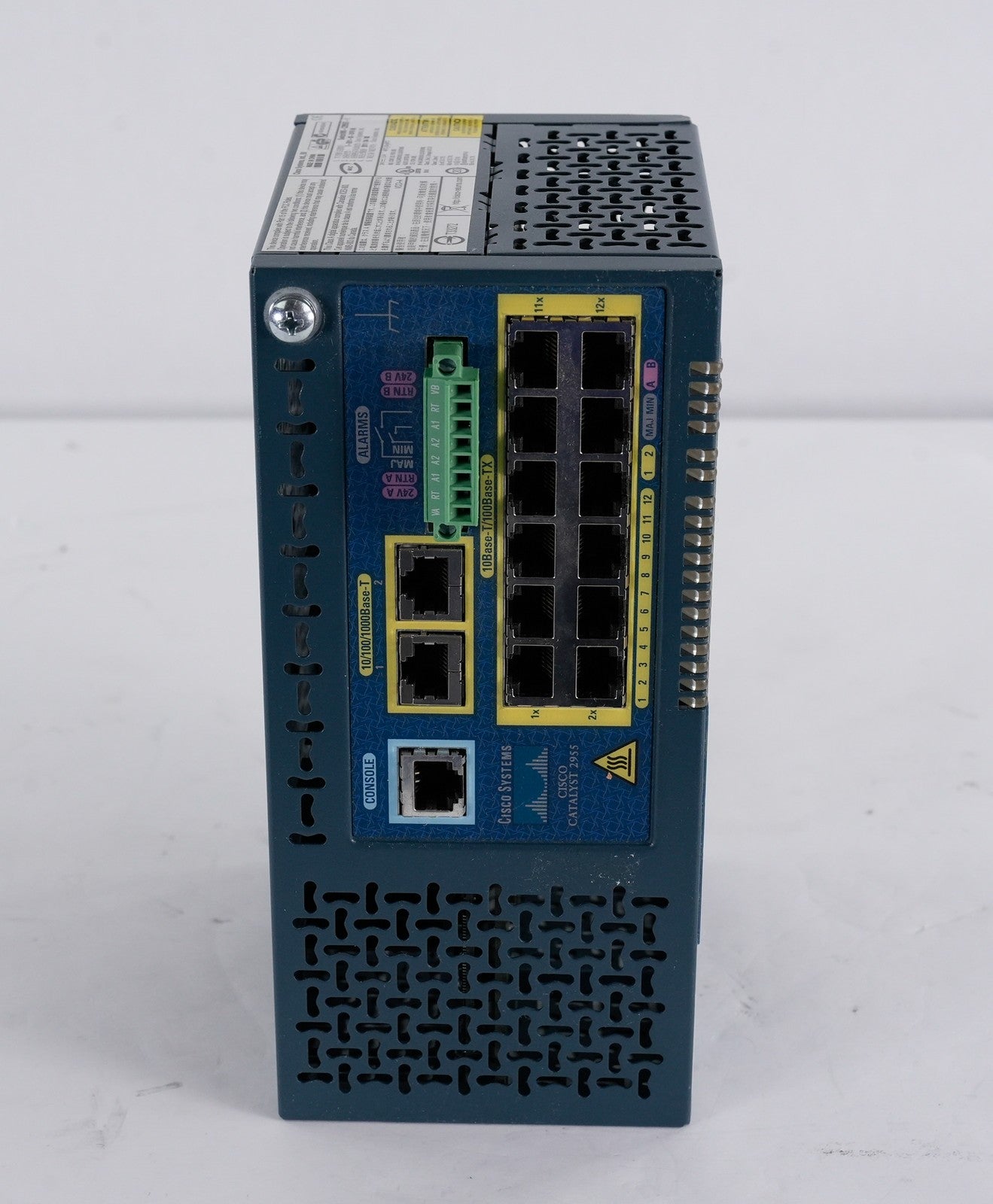 Cisco WS-C2955T-12 Catalyst 2955 Industrial Ethernet Switch WSC2955T12