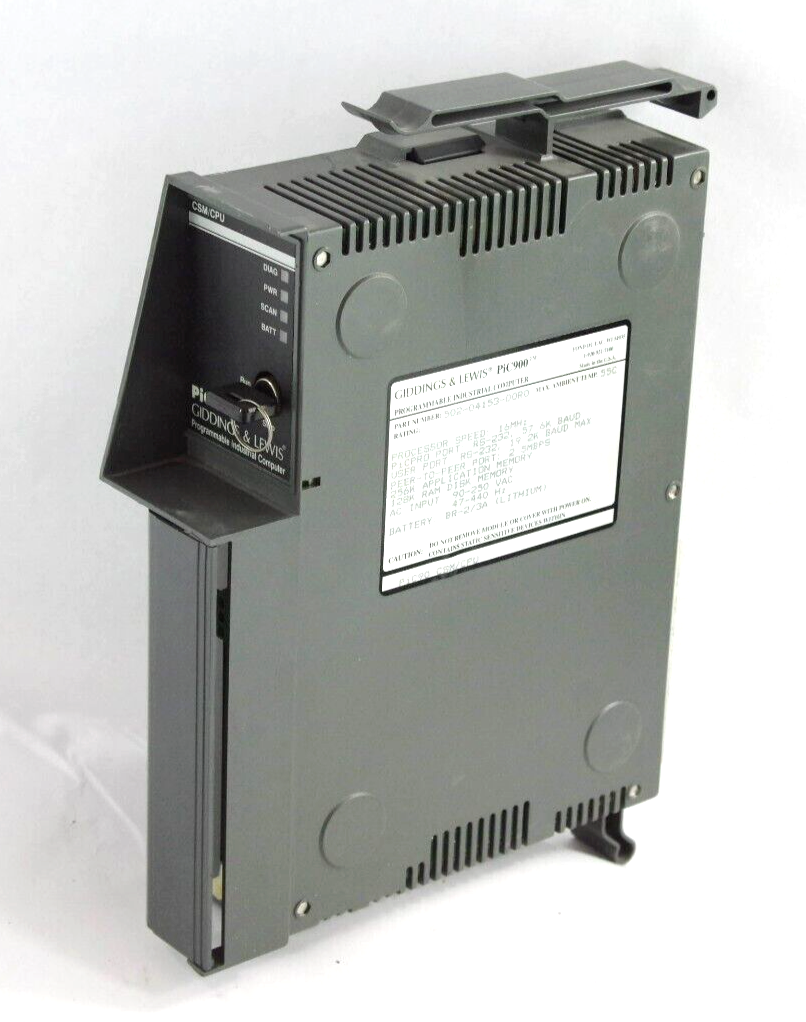 Giddings & Lewis 502-04153-00R0 / 5020415300R0 PiC900 Industrial Computer