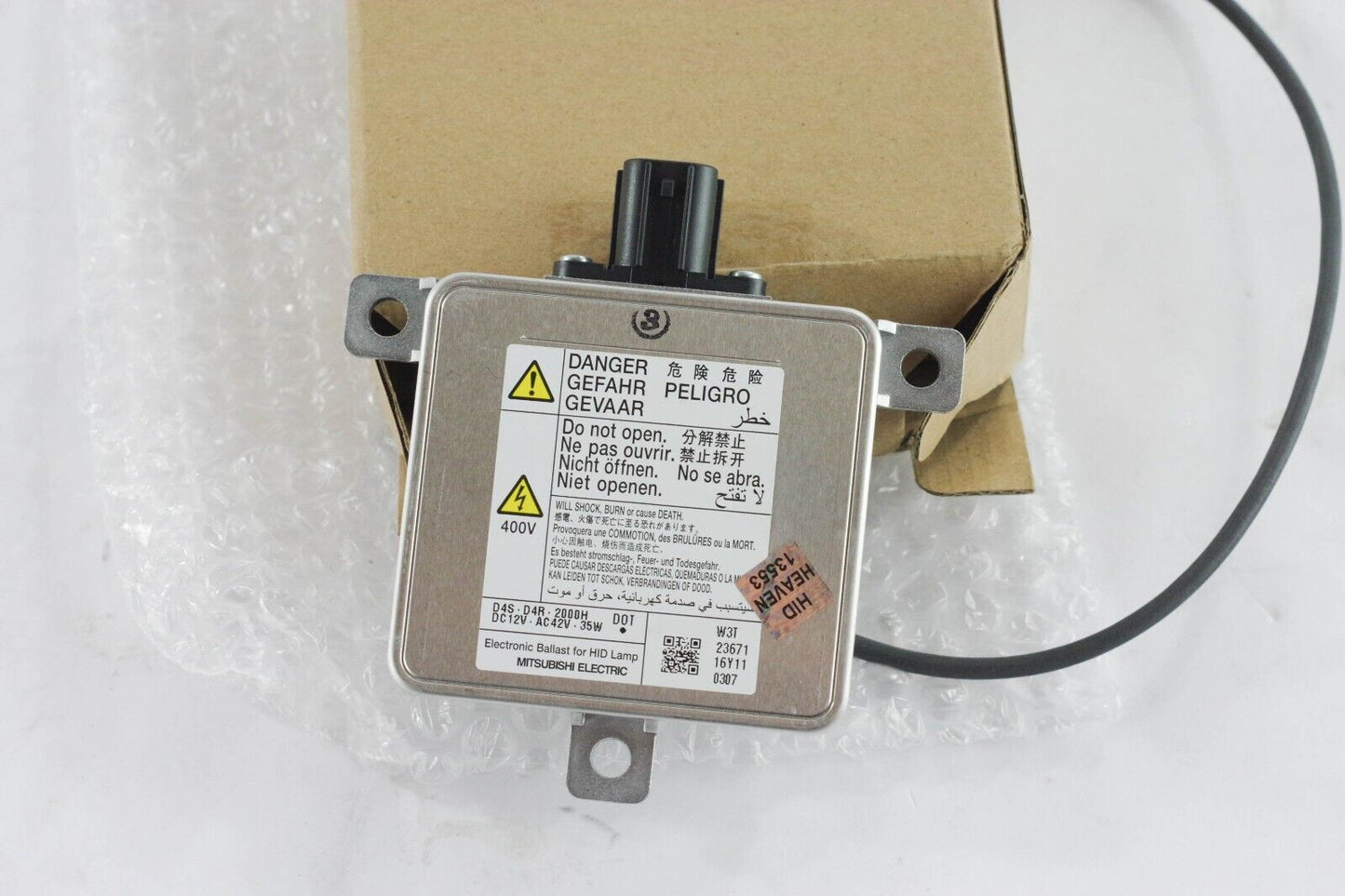 OEM Honda CR-Z EX Mazda 3 CX Outlander Xenon Headlight Ballast D4S D4R 2000H