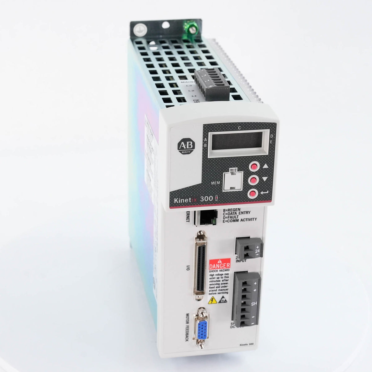Allen Bradley 2097-V33PR3 Ser A Kinetix 300 Servo Drive 240V 1PH/3PH - No Box