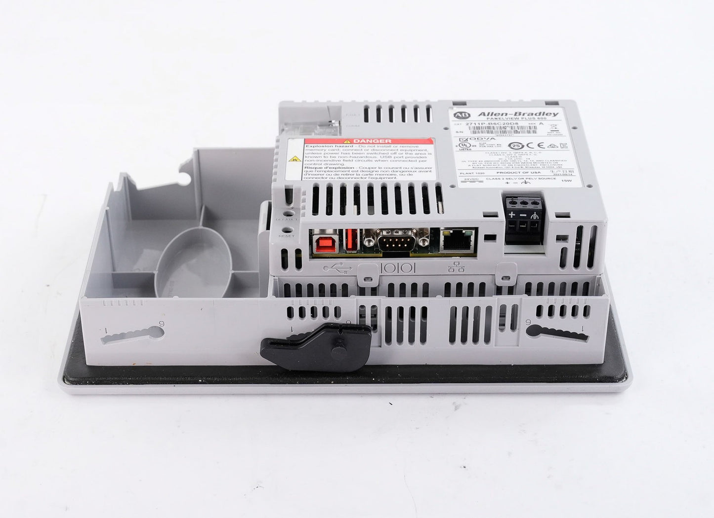 Allen Bradley 2711P-B6C20D8 /A PanelView Plus 600 Display Terminal 2711PB6C20D8