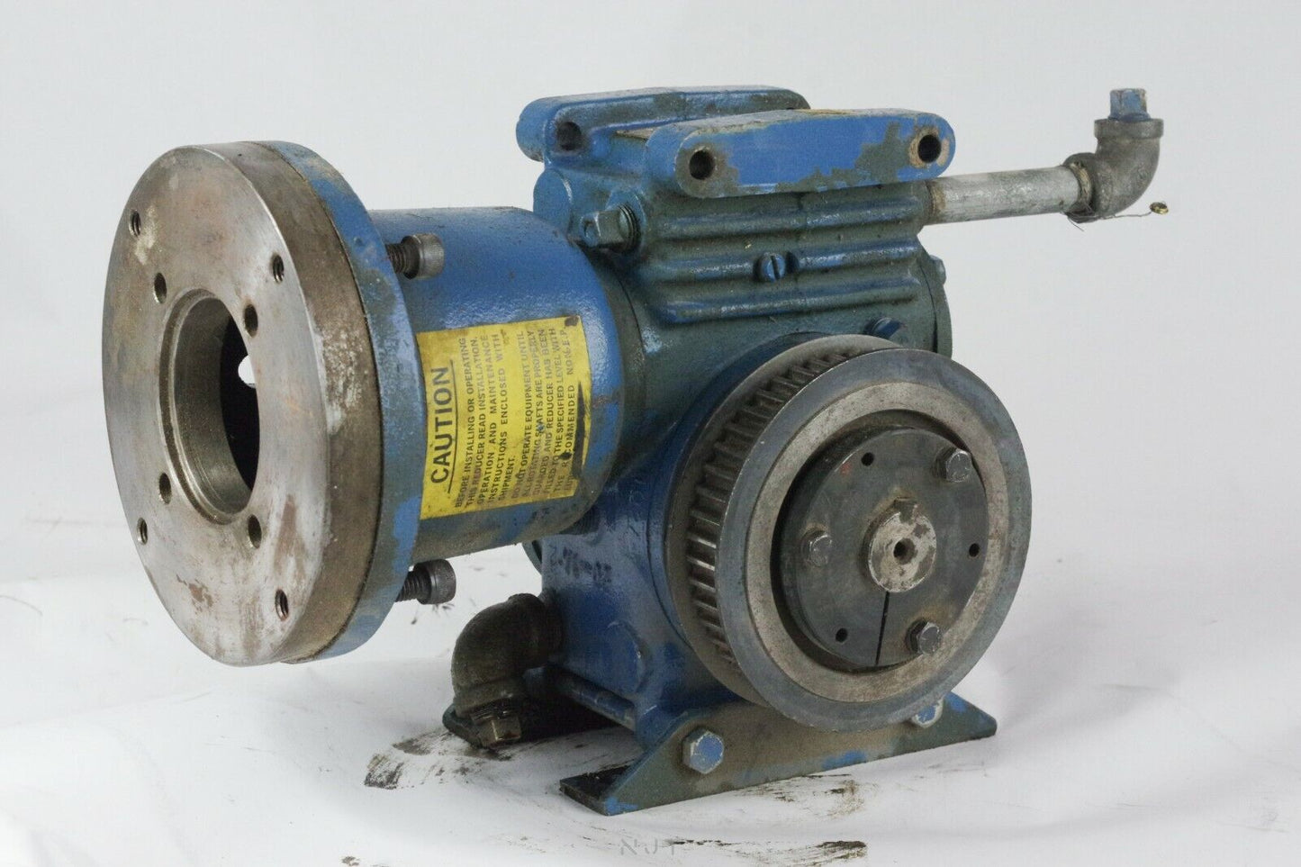 Textron Cone Drive 5:1 Right Hand Gear Reducer MH020A449-W2 1750RPM 3.81hp