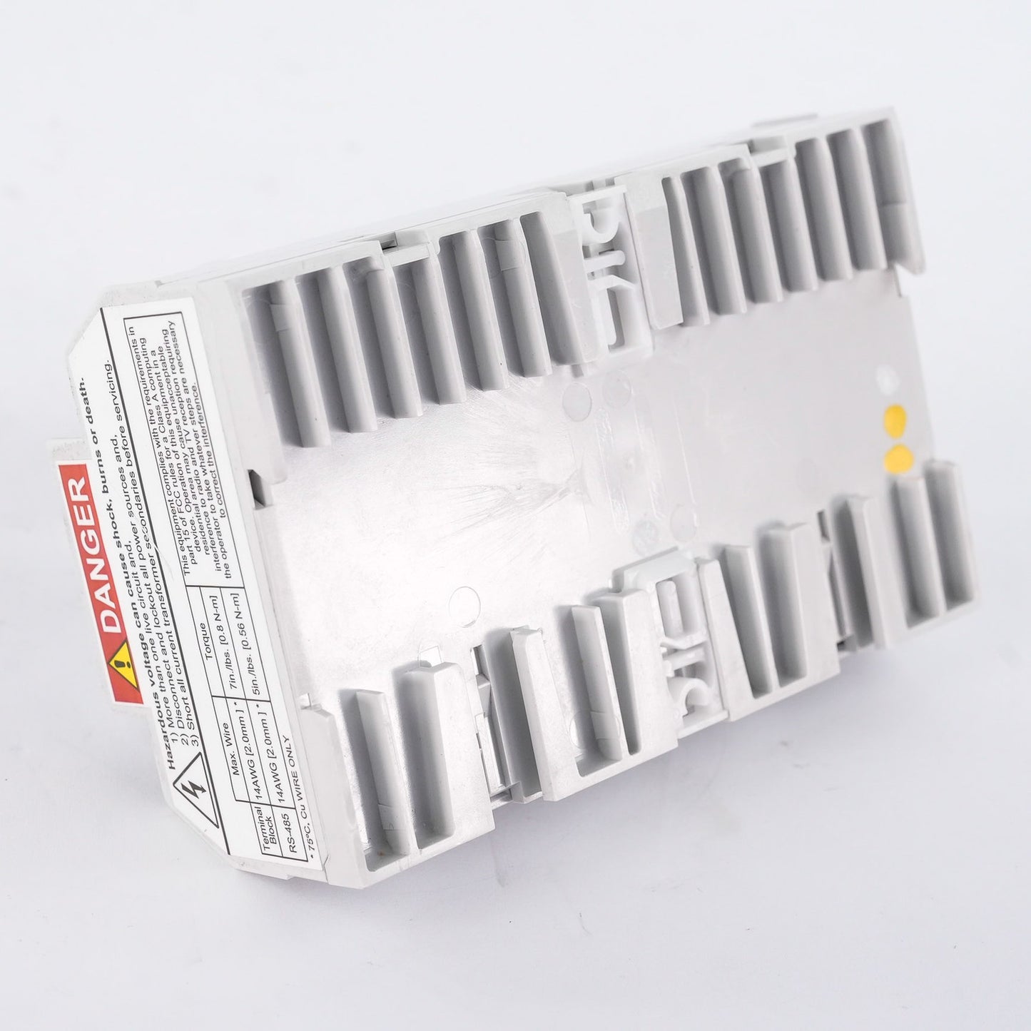 Allen Bradley 1408-TS3A-ENT /B PowerMonitor 1000 FRN 4.019 1408TS3AENT