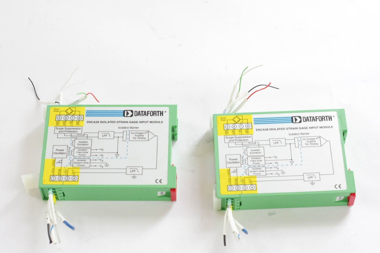 DATAFORTH DSCA38 Strain Gage Input Signal Conditioner