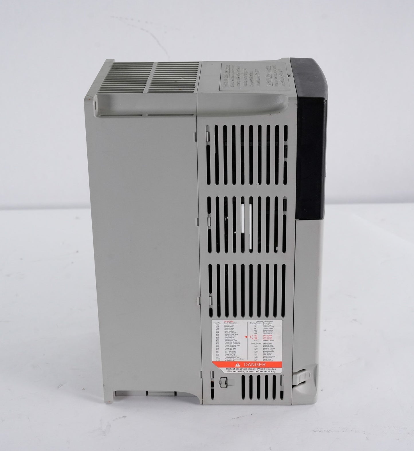 Allen-Bradley 22B-D012N104 /A PowerFlex 40 AC Variable Frequency Drive 7.5hp