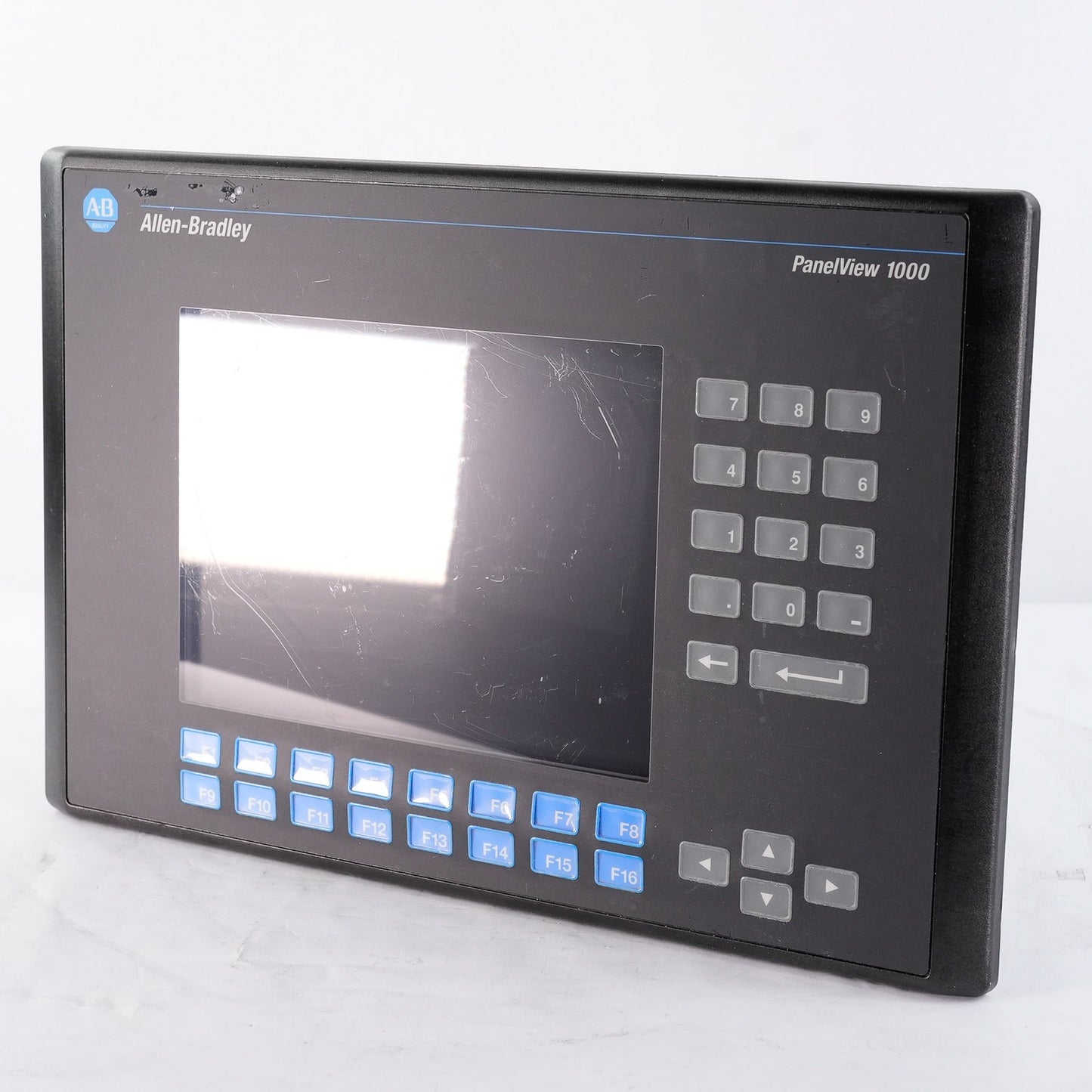 Allen Bradley 2711-K10G3 /A Rev H PanelView 1000 Keypad Display 2711K10G3