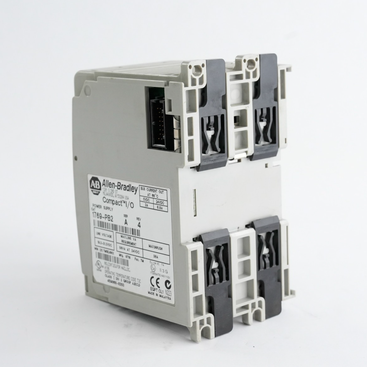Allen Bradley 1769-PB2 /A Rev 4 CompactLogix Power Supply Module 1769PB2