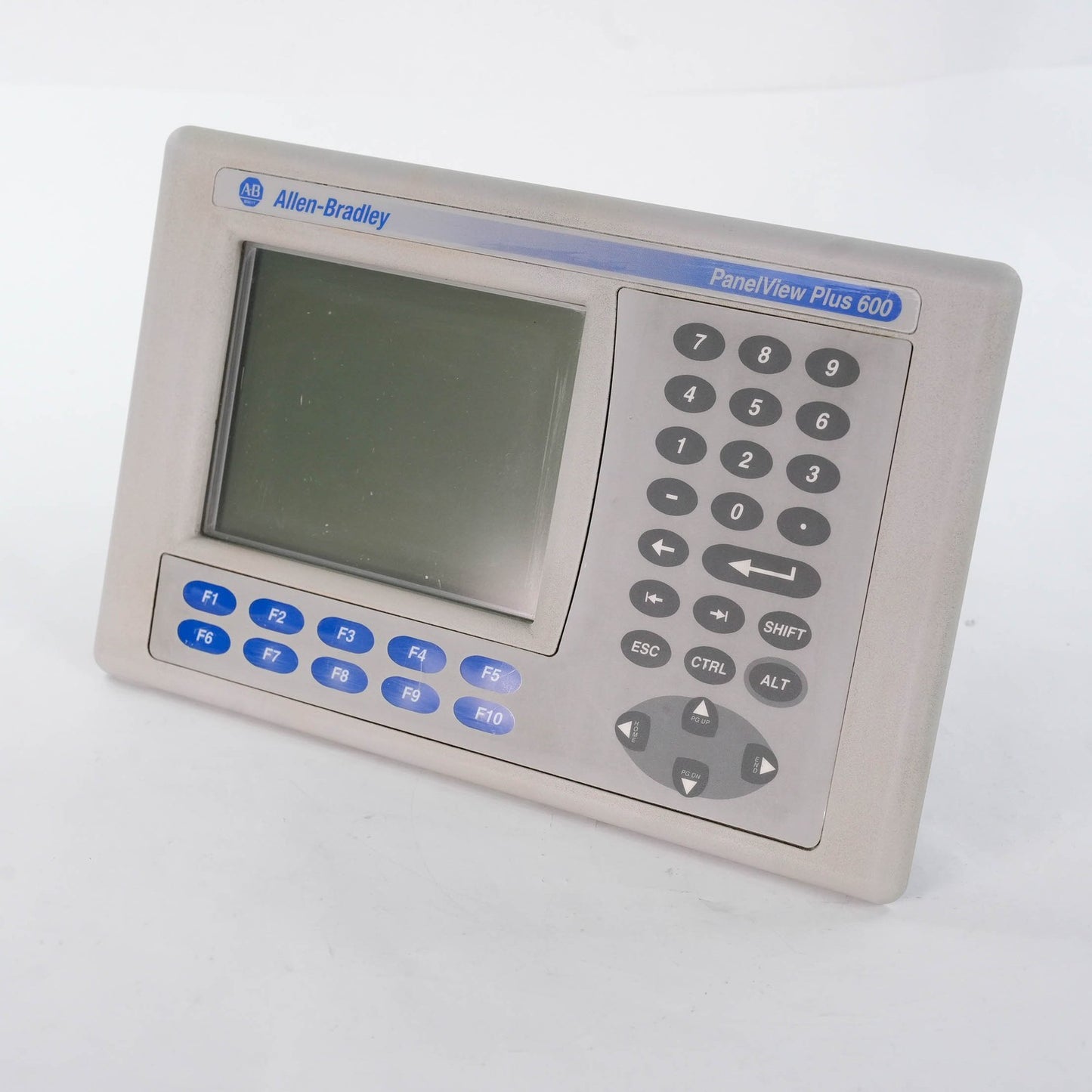 Allen Bradley 2711P-B6M20A Ser B PanelView Plus 600 Mono Key/Touch 100-240VAC