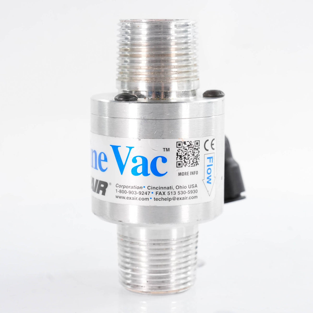 Exair 140100 1 NPT High Lift Reversible Drum Vac System 140100 30-90 PSI 19 GPM