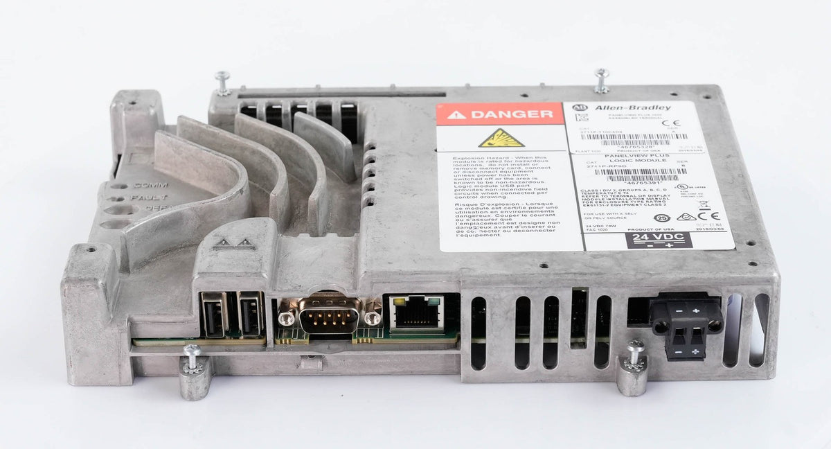Allen Bradley 2711P-RP9D Ser B PanelView Plus 6 Logic Module 512MB