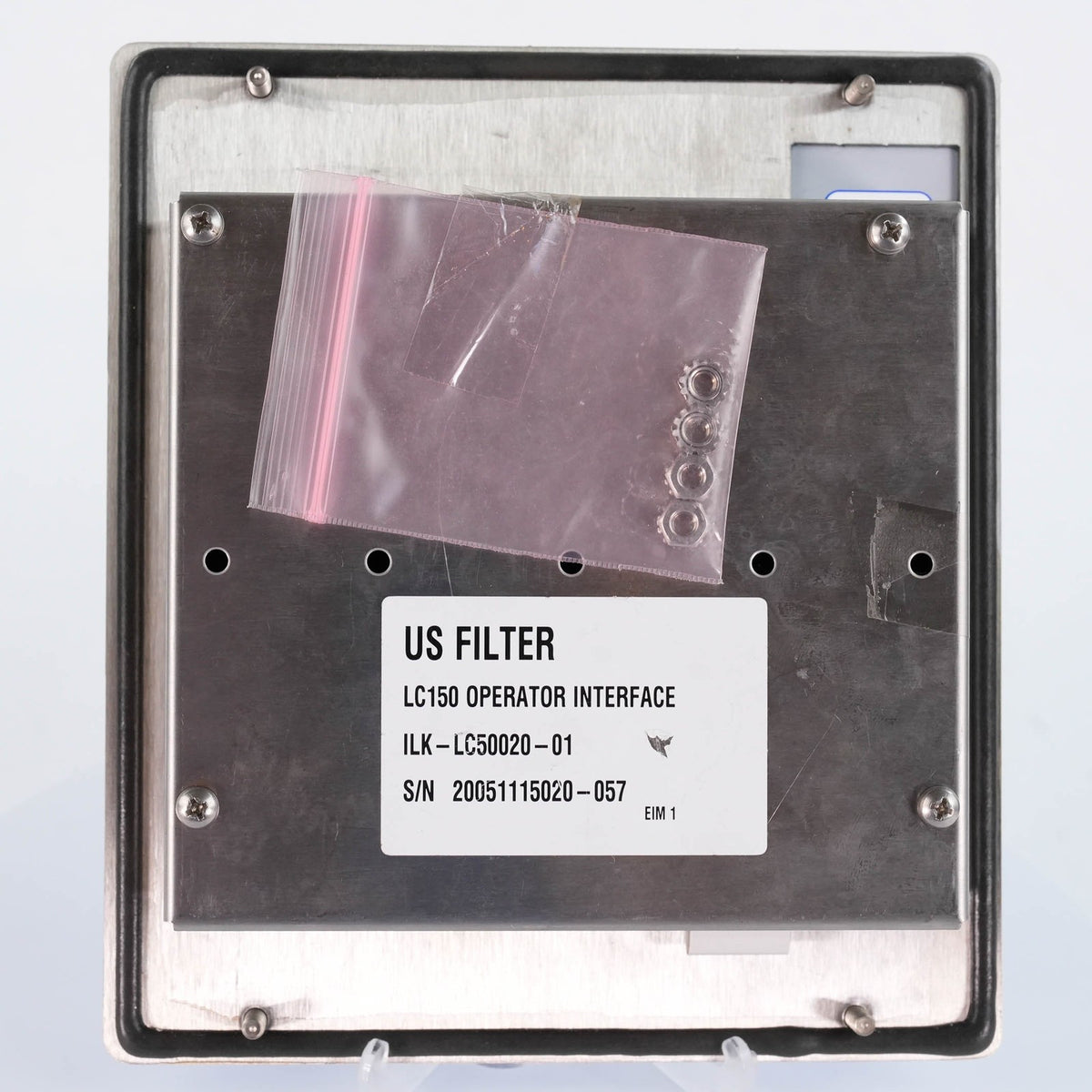 US Filter IntraLink LC150 Operator Interface ILK-LC50020-01 OI Module