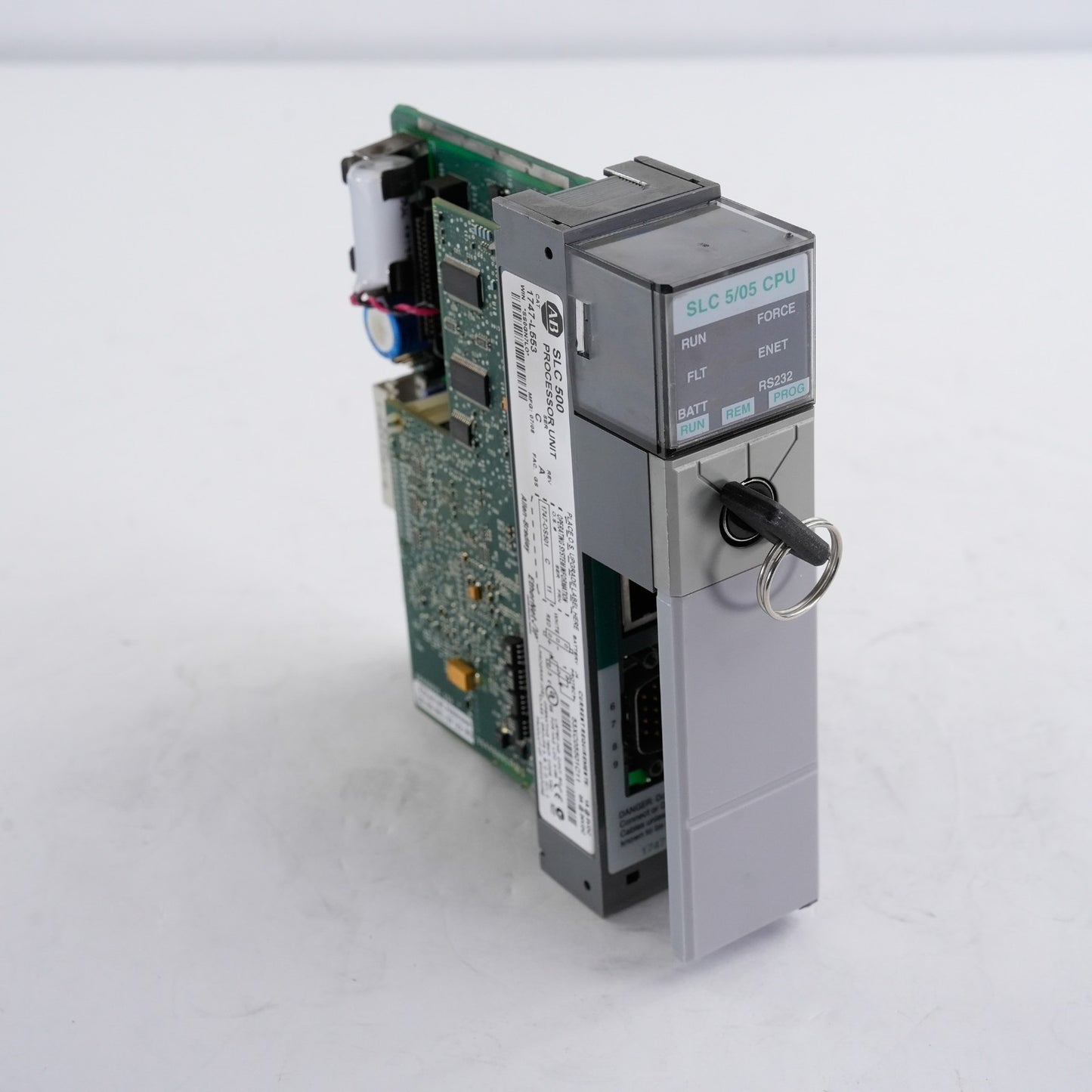 Allen Bradley 1747-L553 /C SLC 500 5/05 CPU 64K Processor Unit 1747L553 - Refurb