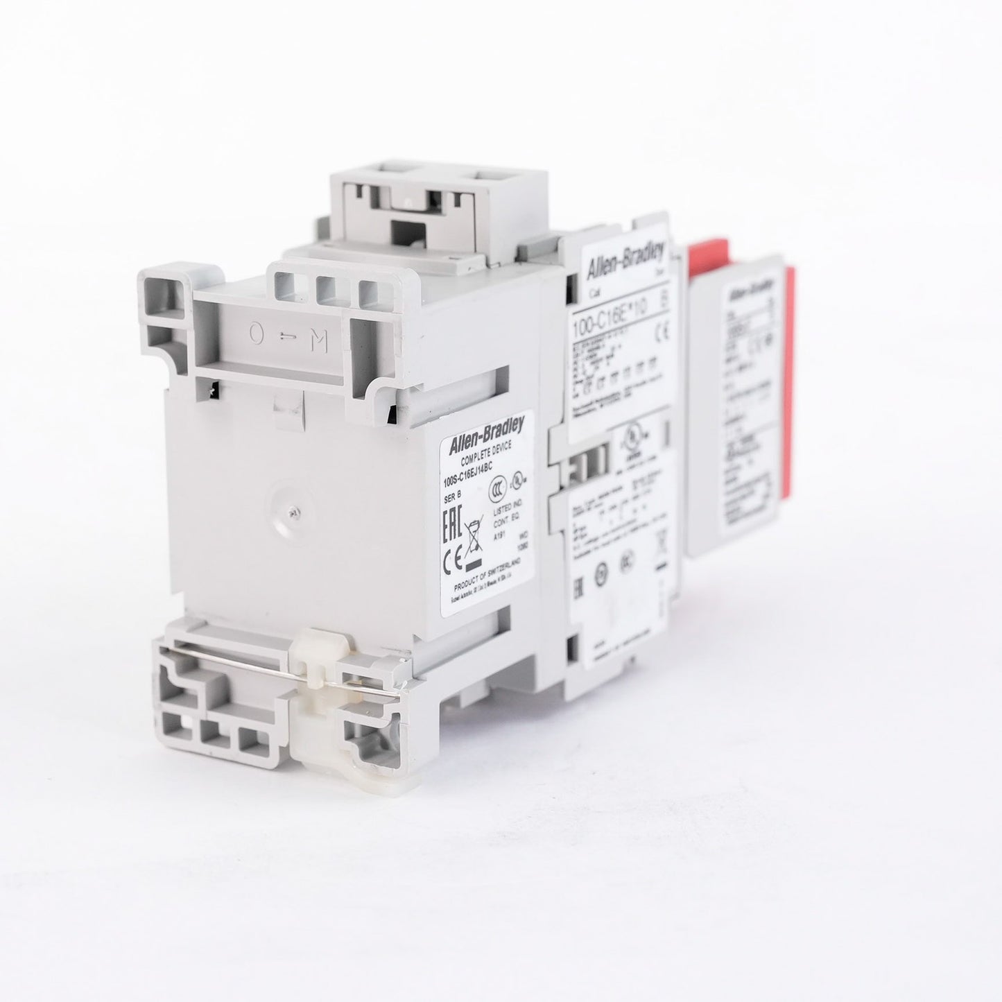 Allen Bradley 100S-C16EJ14BC /B Safety Contactor 100-C16E*10/B & 100S-F/B