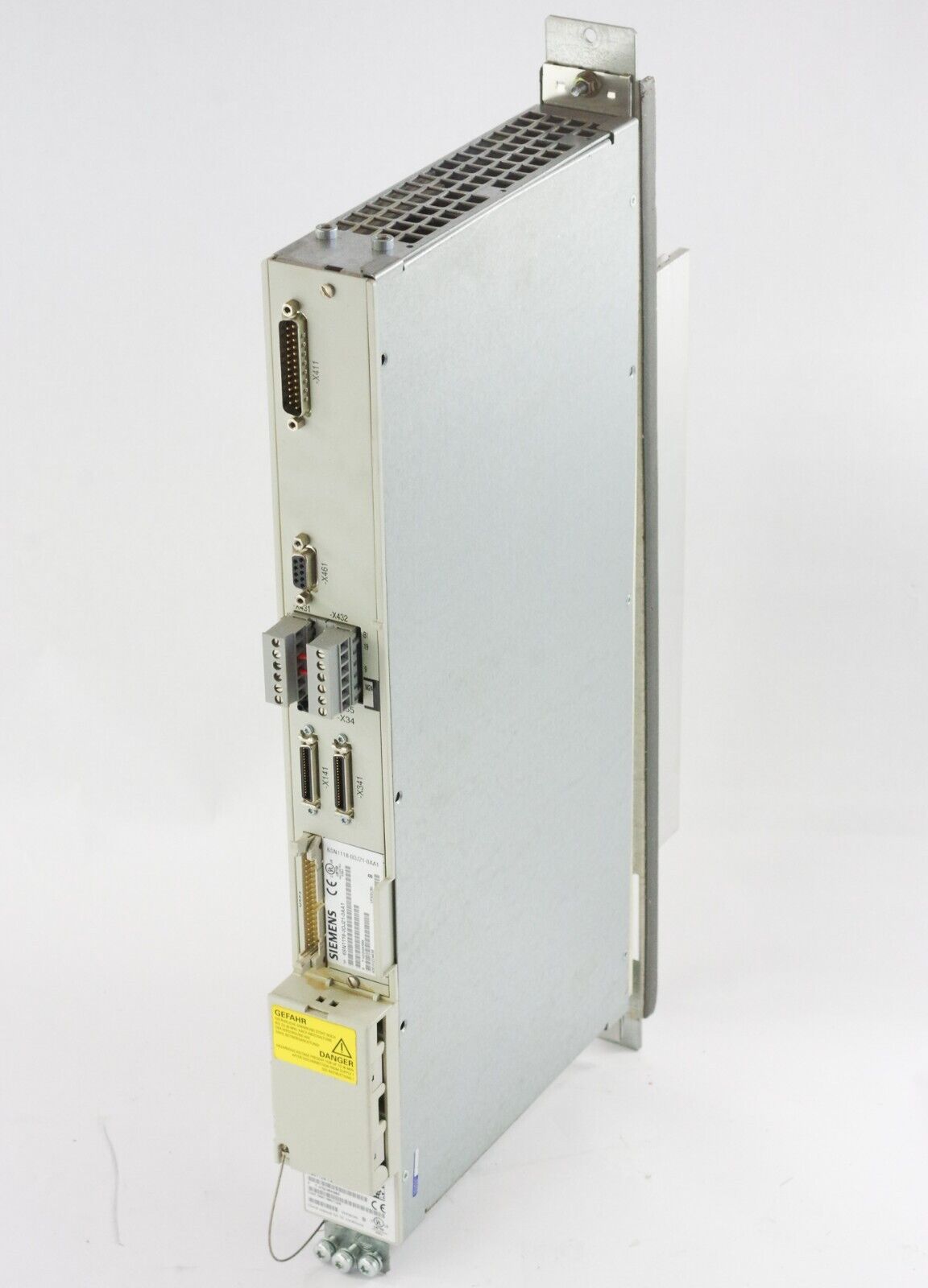 SIEMENS 6SN1124-1AA00-0AA1 / 6SN1118-0DJ21-0AA1 Simodrive Module